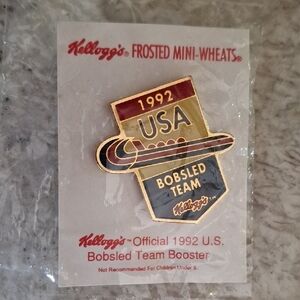Kellogg's 1992 USA Bobsled Team Pin